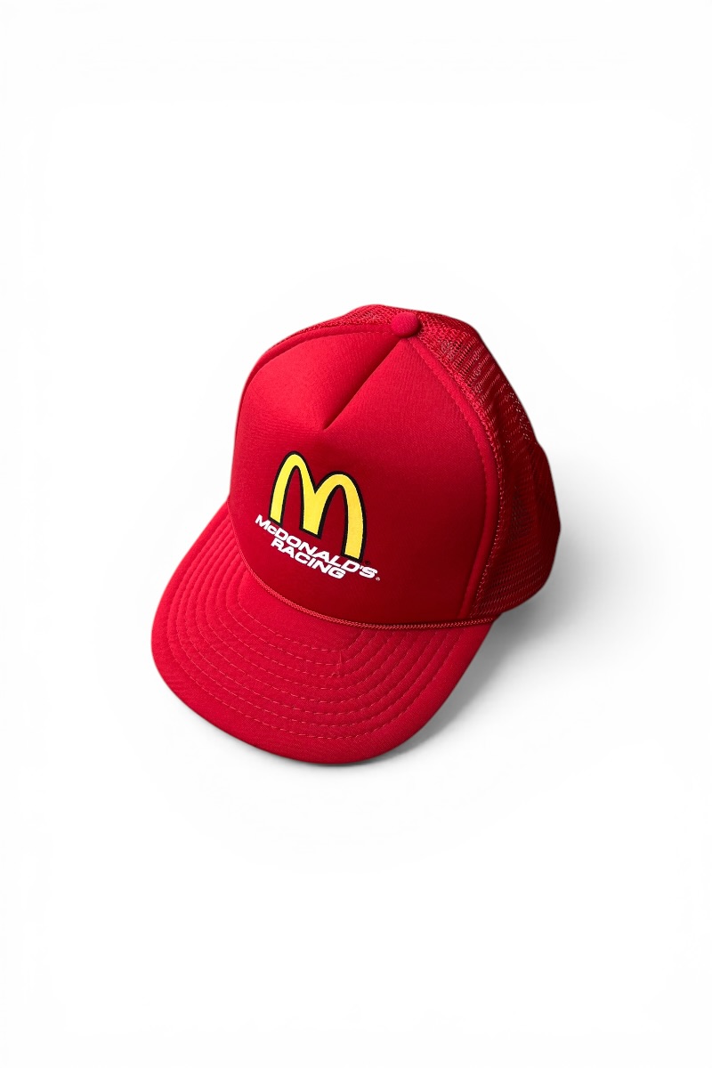 【中古】OTHER BRAND 90'S MCDONALD'S RACING MESH CAP 90年代 マクドナルド レーシング キャップ / RED [SIZE: ONE SIZE USED]