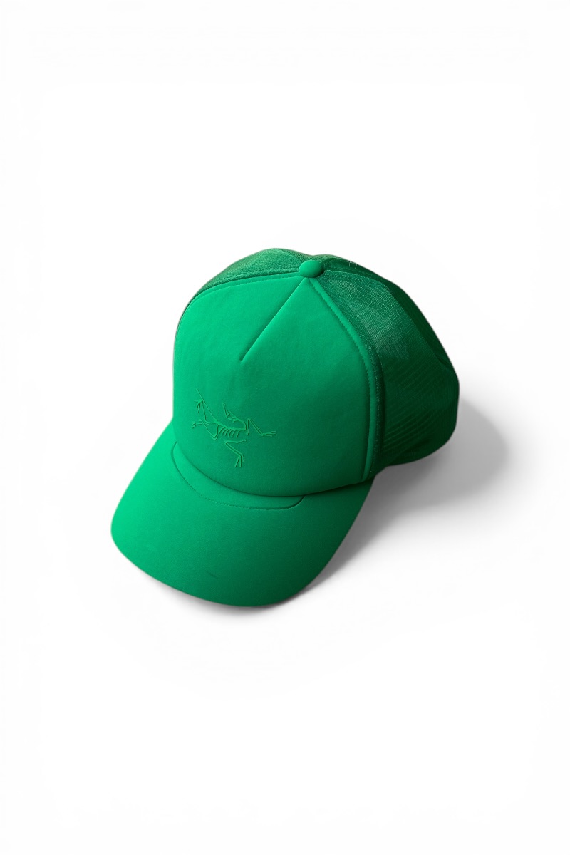 【中古】ARC'TERYX (アークテリクス) Y2K EARLY 00'S MESH CAP 00年代 メッシュ キャップ / GREEN [SIZE: ONE SIZE USED] 8,033円