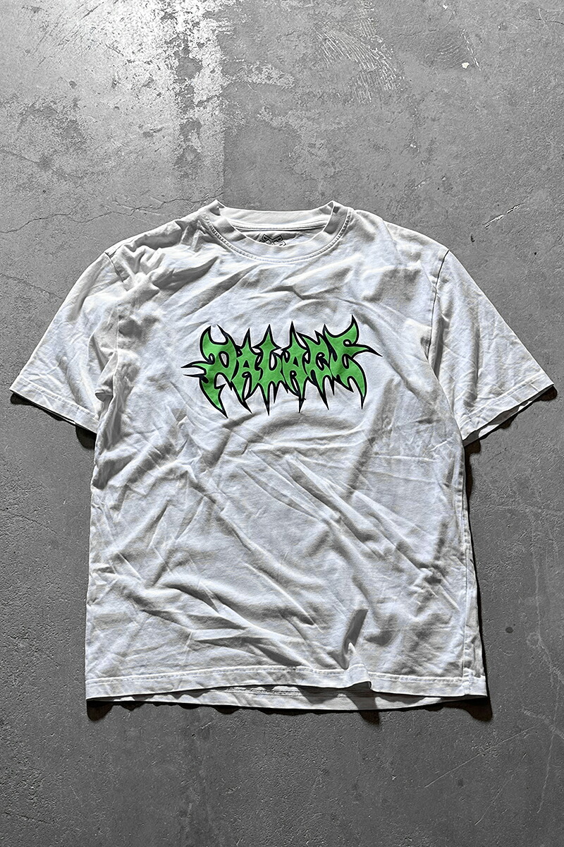 【中古】PALACE(パレス) 22SS SEMI MOSH T-SHIRT 22年SS Tシャツ / WHITE [SIZE: L USED]｜JULIUS NYC