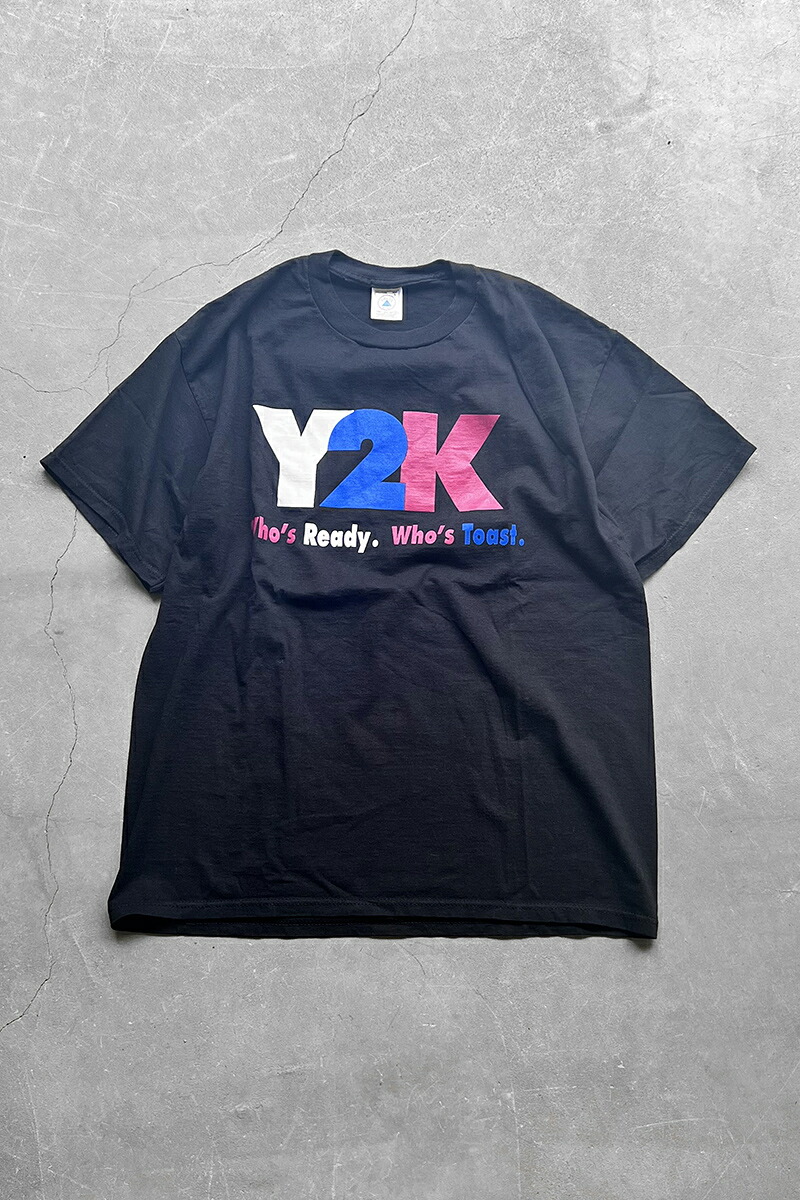 【中古】DELTA (三角州) MADE IN USA 90\u0027S Y2K MESSAGE T-SHIRT 亜米利加製  90年月日 申し立て ティーシャツ BLACK [SIZE: L USED]