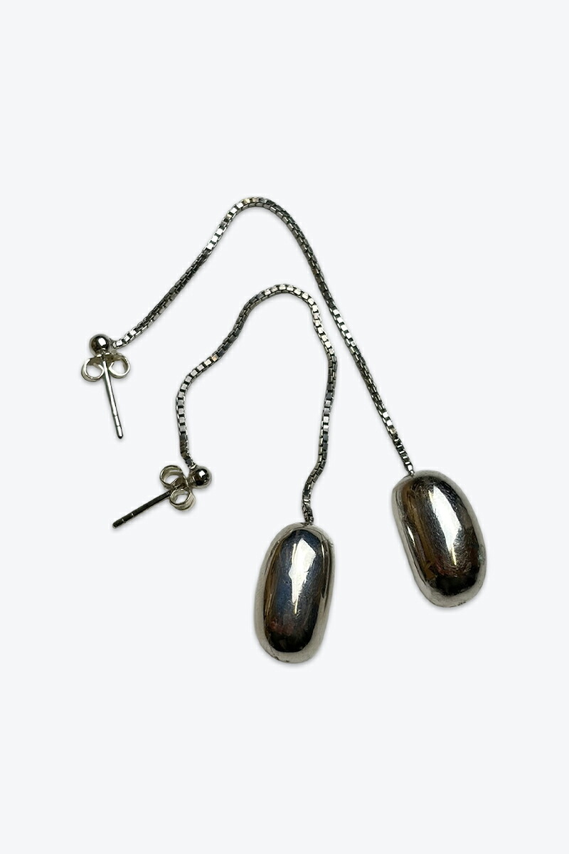 【中古】 VINTAGE SILVER JEWELRY (ヴィンテージシルバージュエリー) 925 SILVER EARRINGS 925 しろがね色 イヤリング [SIZE: ONE SIZE USED]