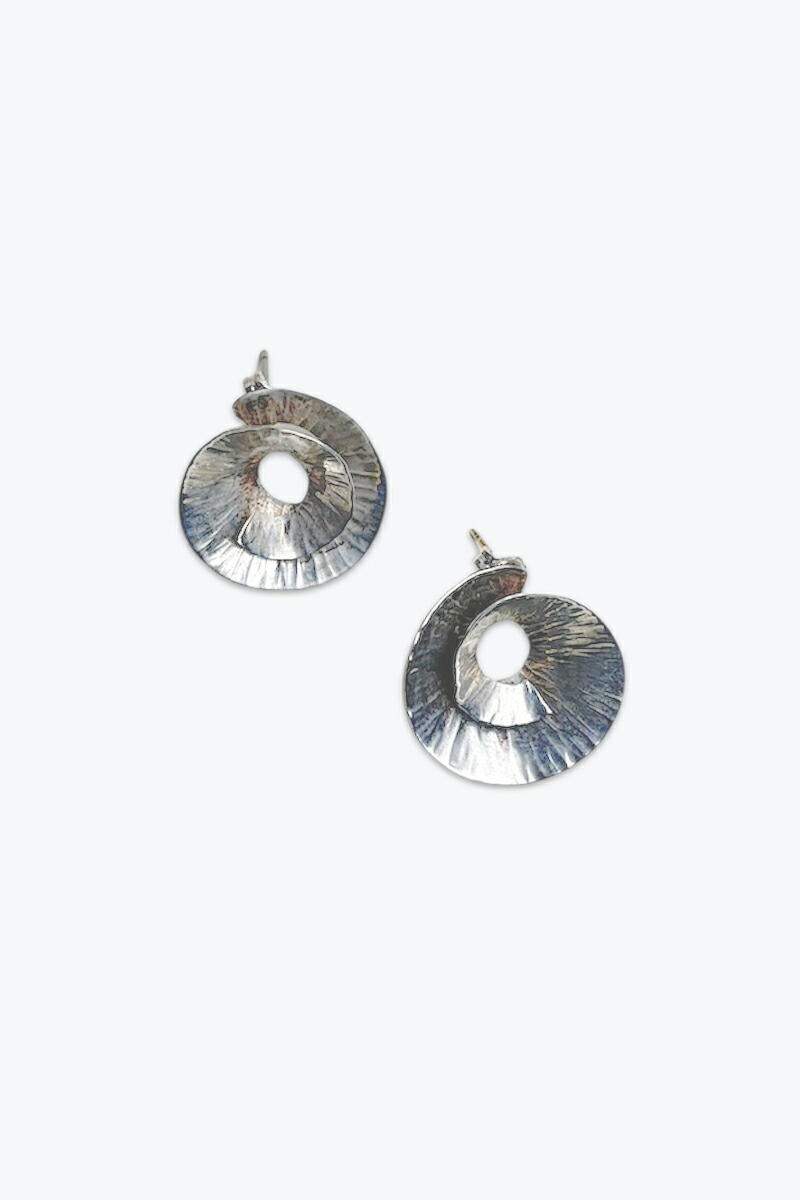 【中古】【WOMENS】 VINTAGE SILVER (ヴィンテージシルバー) 925 SILVER EARRINGS シルバー イヤリング [SIZE: ONE SIZE USED]