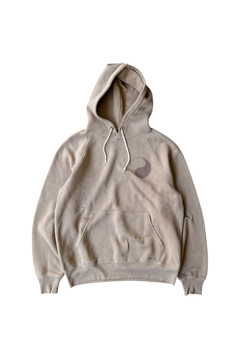 【中古】OUR LEGACY WORK SHOP (アワーレガシー ワークショップ) HOODIE SWEATSHIRT フーディー スウェットシャツ 日本未発売 / BEIGE[SIZE: 50 USED]｜JULIUS NYC