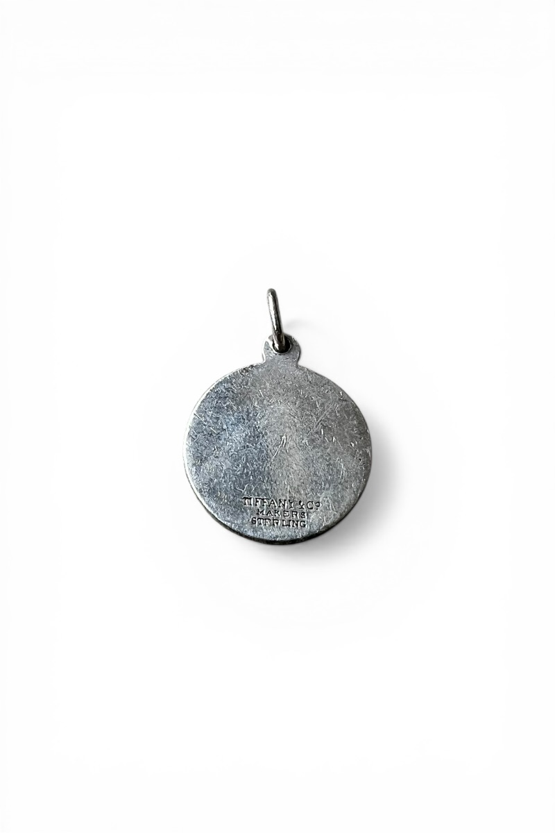 【中古】TIFFANY \u0026 CO. (ティファニー) STERLING SILVER RETURN TO TIFFANY PENDANT TOP スターリング しろがね色 逆もどり トゥ ティファニー シャンデリヤ とっ始め / SILVER [SIZE: ONE SIZE USED]