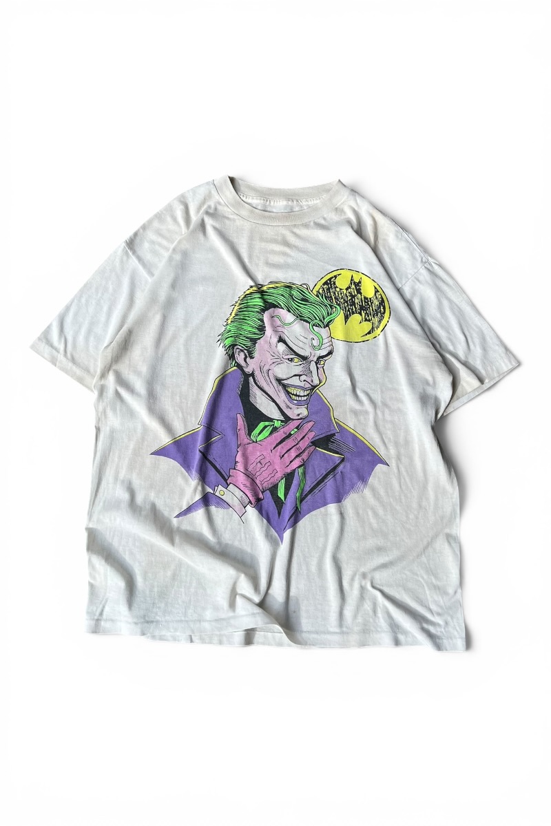 【中古】89\u0027S JOKER MOVIE T-SHIRT 89年 戯け者 活動写真 プルオーバー / WHITE [SIZE: XL USED]