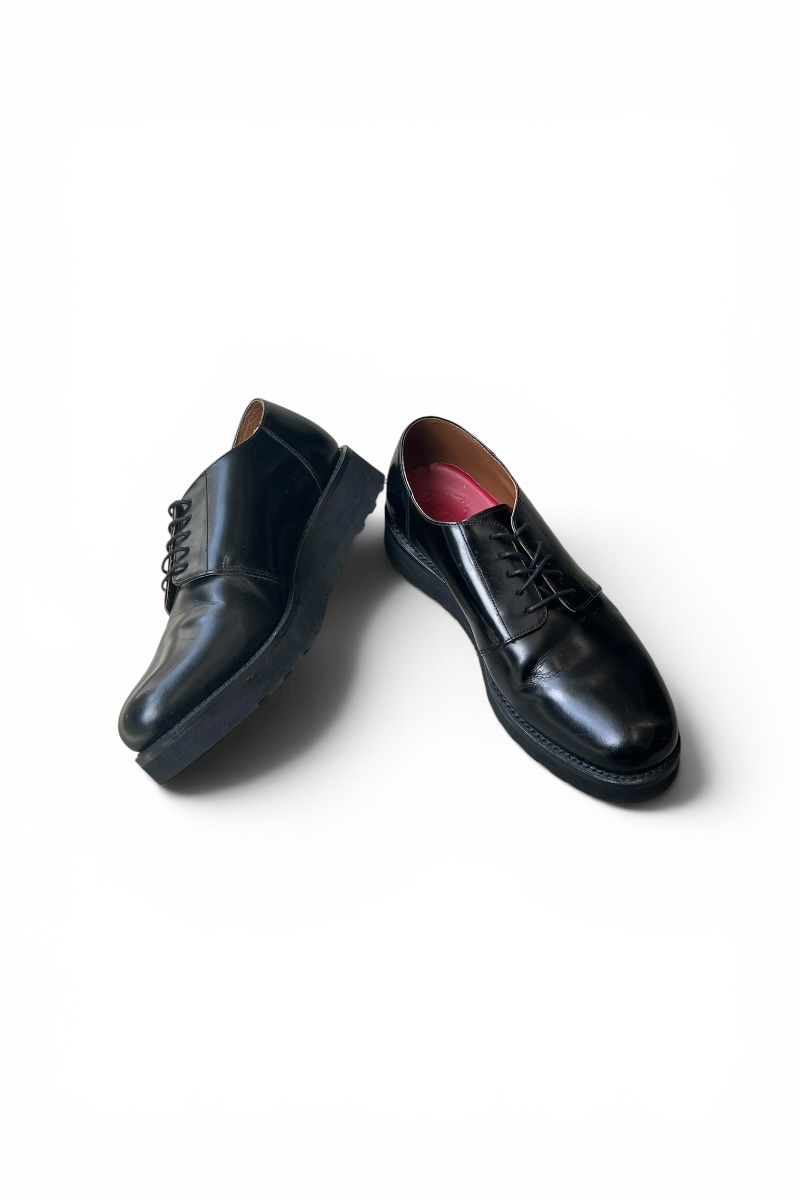 【中古】GRENSON (グレンソン) LEATHER SHOES なめし革 シューズ / BLACK [SIZE: US9.0 (27糎好いかげんに) USED]