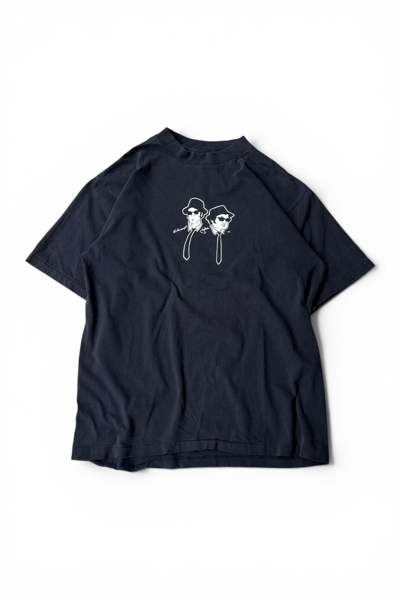 【中古】ALL SPORT (櫂 運動競技) MADE IN USA 90\u0027S THE BLUES BROTHERS MOVIE T-SHIRT USA製 90年月日 ブルース ブラザーズ 第八芸術 プルオーバー / BLACK [SIZE: L USED]