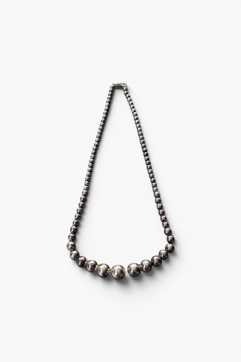 【中古】 VINTAGE SILVER JEWELRY (ヴィンテージ シルバー ジュエリー) 925 SILVER NECKLACE 925 シルバー ネックレス / SILVER [SIZE: ONE SIZE USED]｜JULIUS NYC