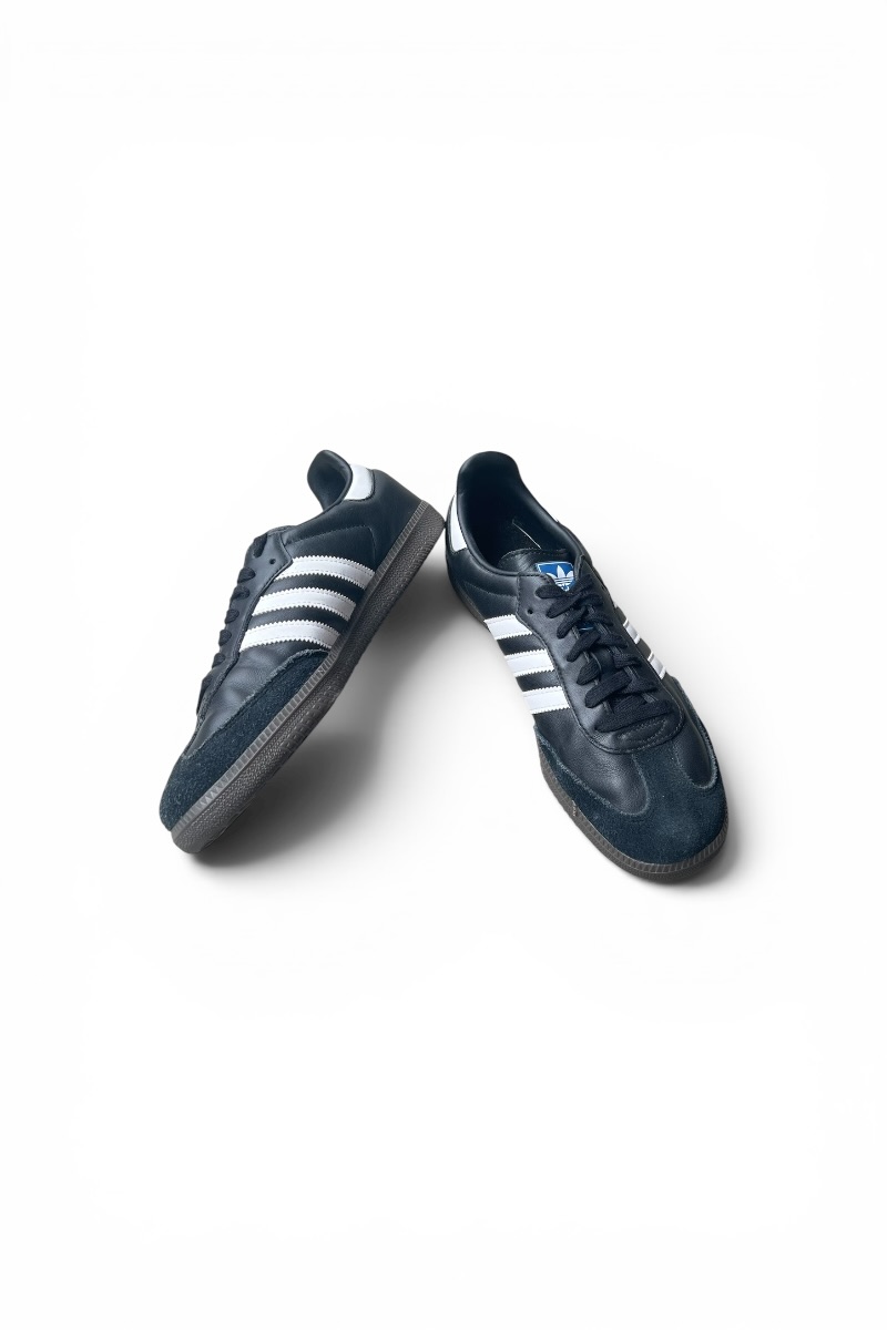 【中古】ADIDAS (アディダス) SAMBA OG サンバ オージー / BLACK [SIZE: US10.0 (28.0cm相当) USED]｜JULIUS NYC