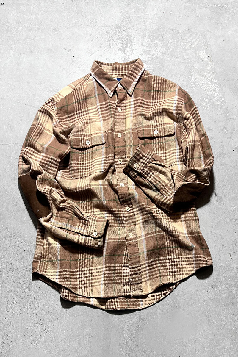 Ralph Lauren 90s SKI CAMP 開襟シャツ Lサイズ 希少】90s Ralph Lauren Shirt SKI CAMP Lサイズ