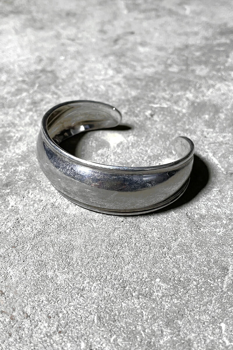 メキシコ 925 シルバー フルーテッドストライプ ビンテージ シルバー