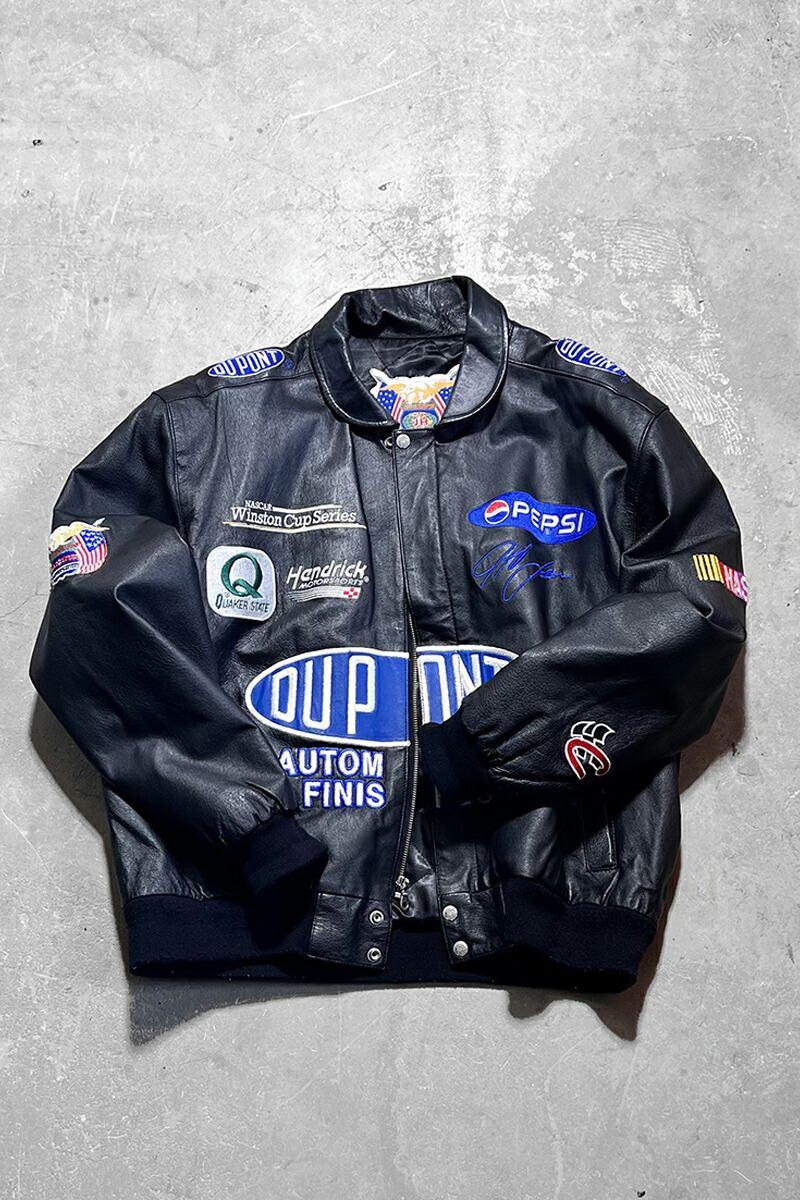 PEPSI レーシングジャケット 青 フレイムデザイン fit=scale-down,w=1200