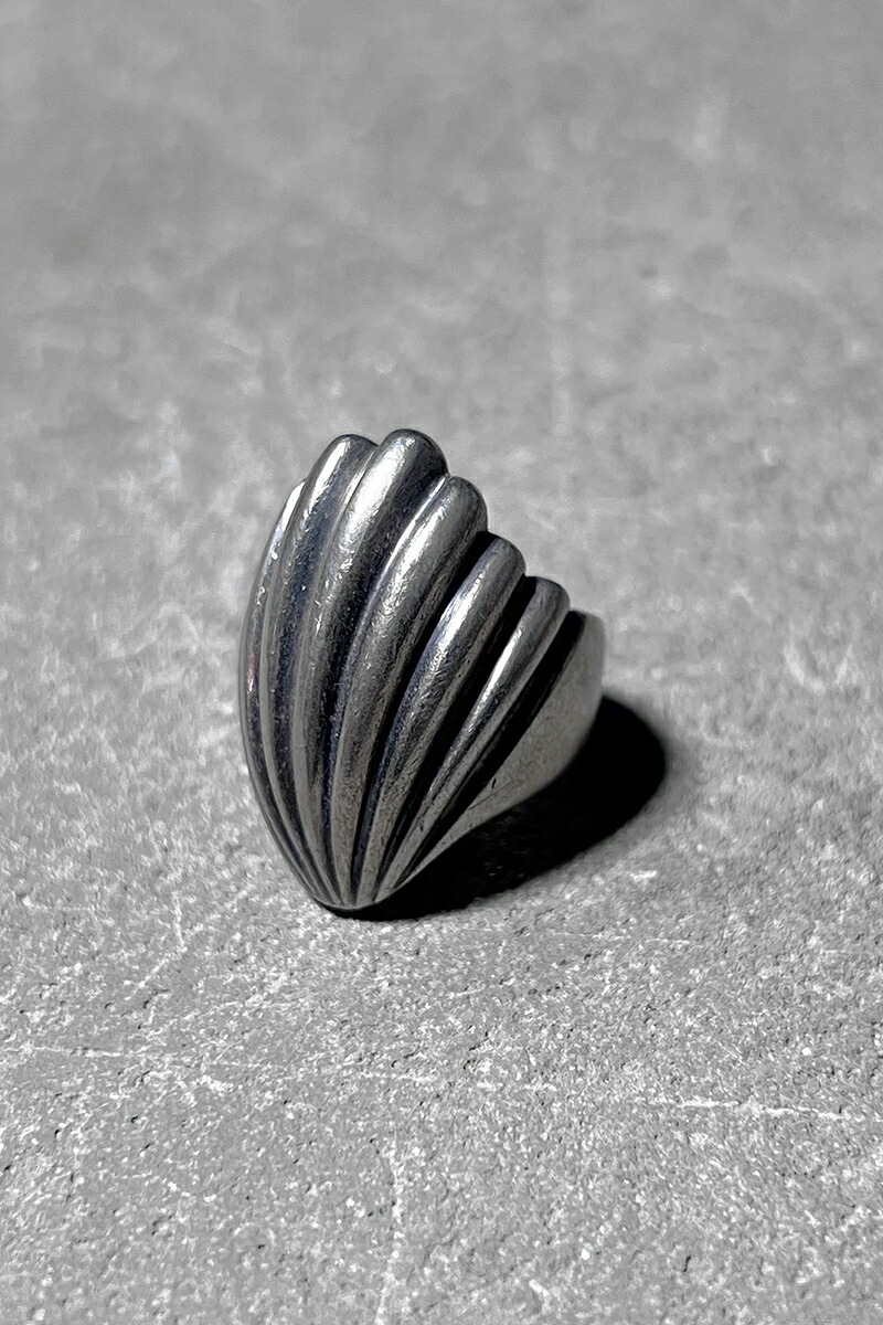 【中古】 VINTAGE SILVER JEWELRY (ヴィンテージ シルバー ジュエリー) 925 SILVER RING シルバー リング SILVER [SIZE: 12.5号相当 USED]