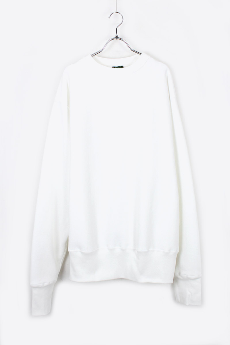【メンズ新品】CAMBER SPORTS WEAR(キャンバー スポーツウェア) MADE IN USA #234 12OZ CREW NECK SWEAT SHIRT XXL USA製 12OZ クルーネック スウェット シャツ WHITE [NEW][234-WHT]