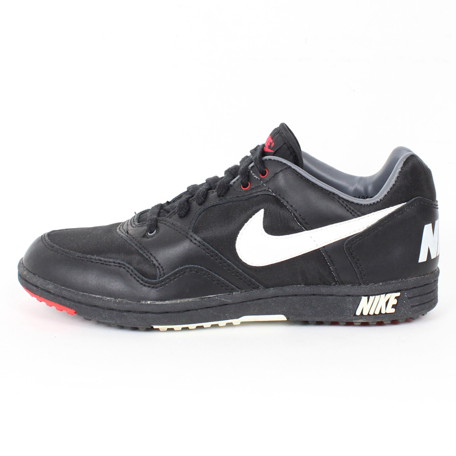 【中古】【送料無料】(KA) NIKE (ナイキ) EARLY 90'S FIELD GENERAL 90年代前半 フィールド ジェネラル BLACK/RED [SIZE:US8(26cm) DEAD STOCK]｜JULIUS NYC