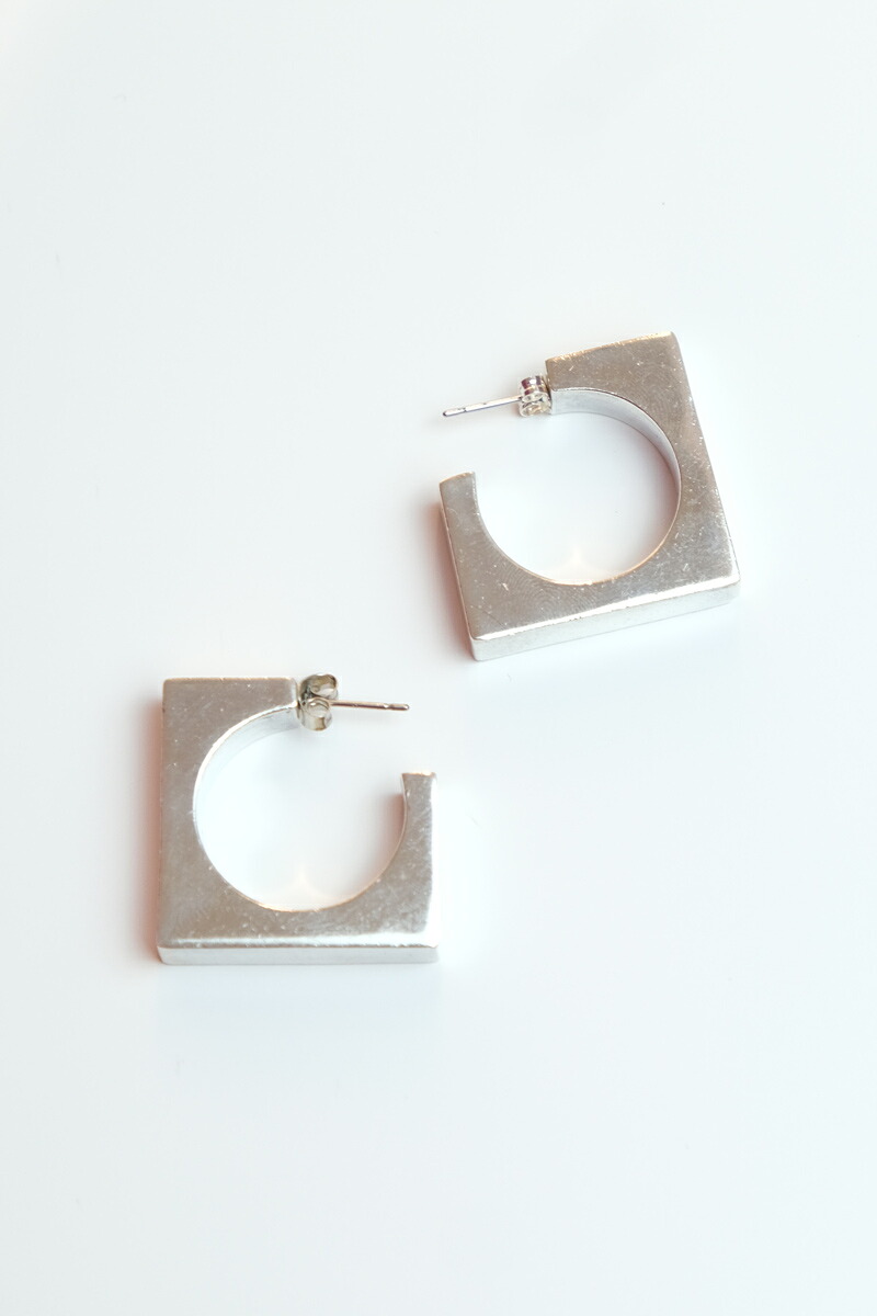 【中古】【WOMENS】 VINTAGE SILVER (ヴィンテージシルバー) 925 SILVER EARRINGS シルバー イヤリング [SIZE: ONE SIZE USED]