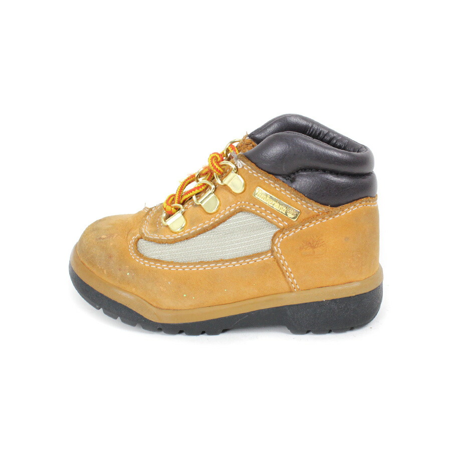 timberland field boots kids