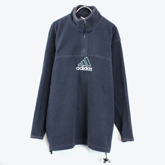 adidas half zip up