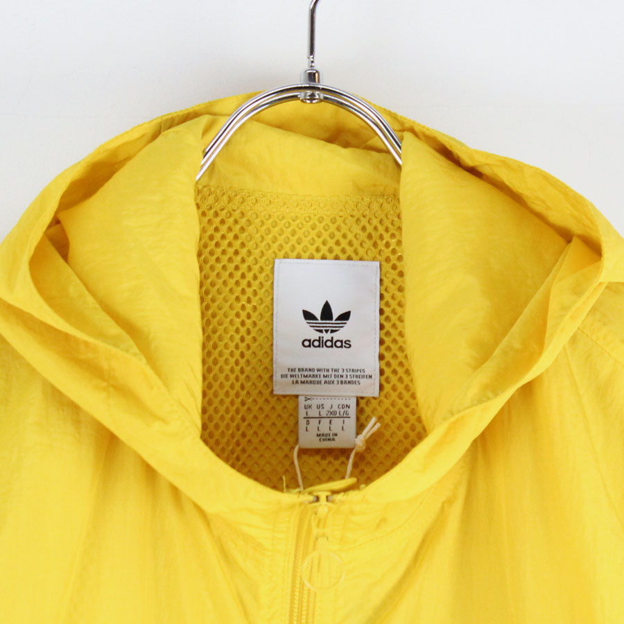 adidas nylon hoodie