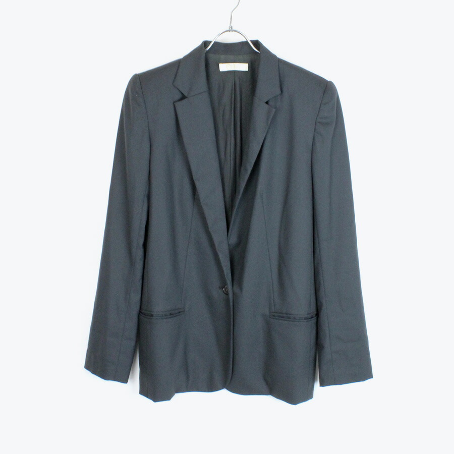 【中古】【WOMENS】【送料無料】(KA) CHLOE (クロエ)  TAILORED JACKET テーラードジャケット GREEN [SIZE:42 USED]