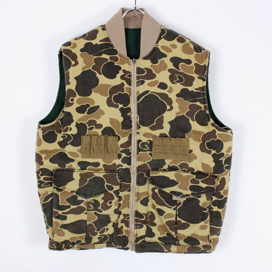 楽天市場】DAYONE CAMOUFLAGE デイワンカモフラージュフリース ベスト