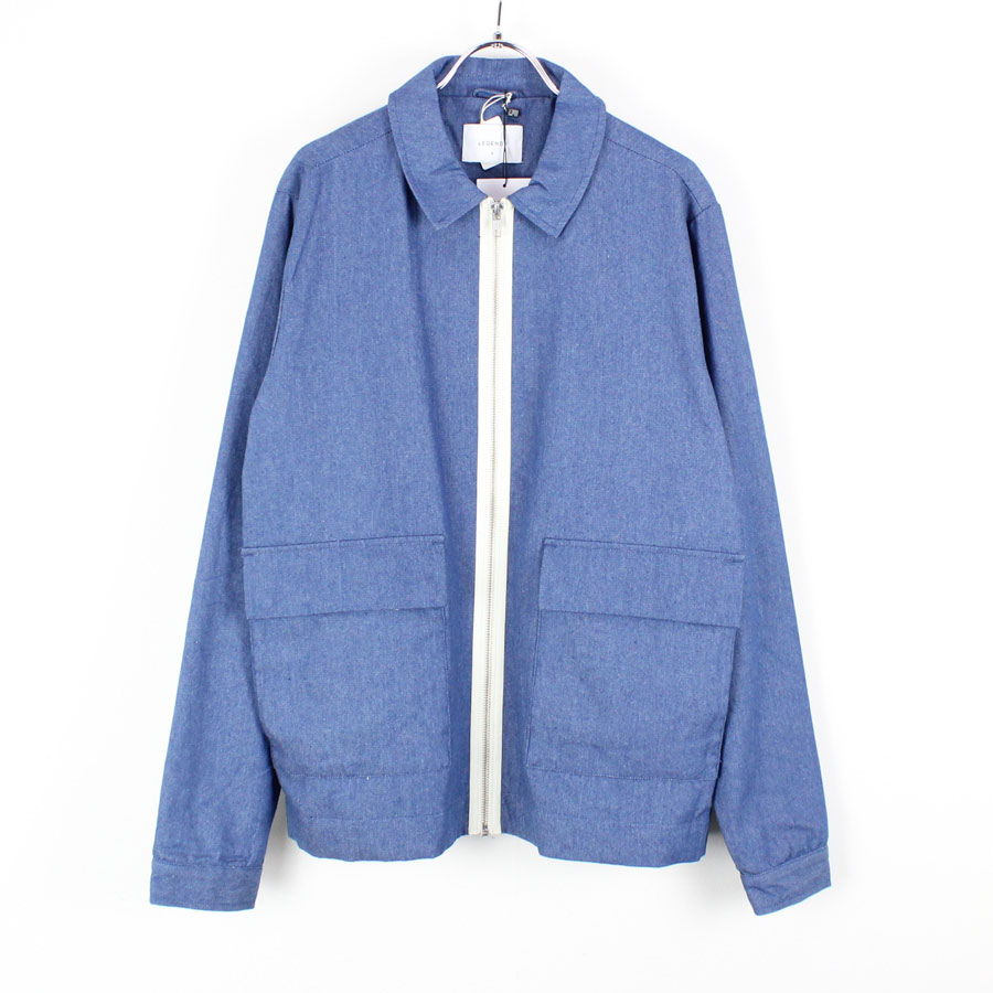 【SALE】【メンズ新品】LEGENDS (レジェンズ) ORTEGA DENIM JACKET オルテガ デニム ジャケット INDIGO [NEW]