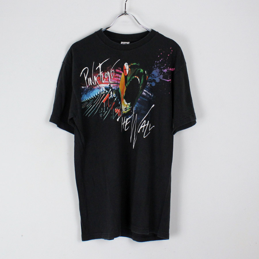 Tシャツ カットソー あす楽対応 ｔシャツ ピンクフロイド T Shirt Floyd Pink 90 S デルタプロウェイト Weight Pro Delta 中古 Ka Black Used L Size