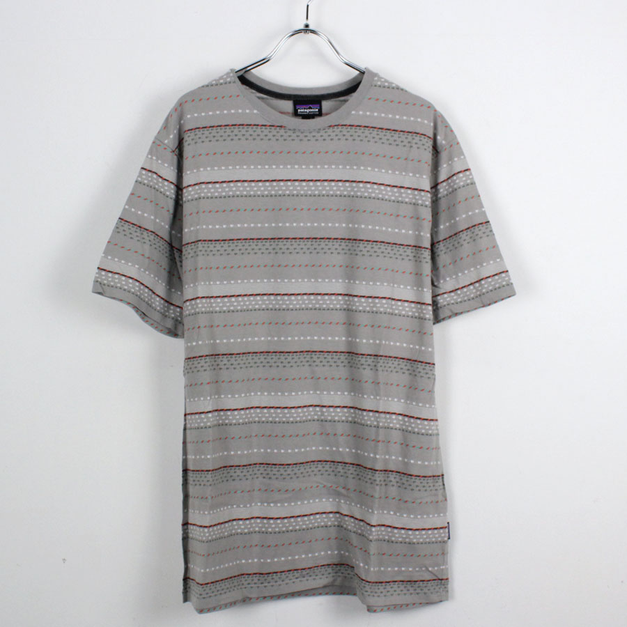 patagonia striped t shirt