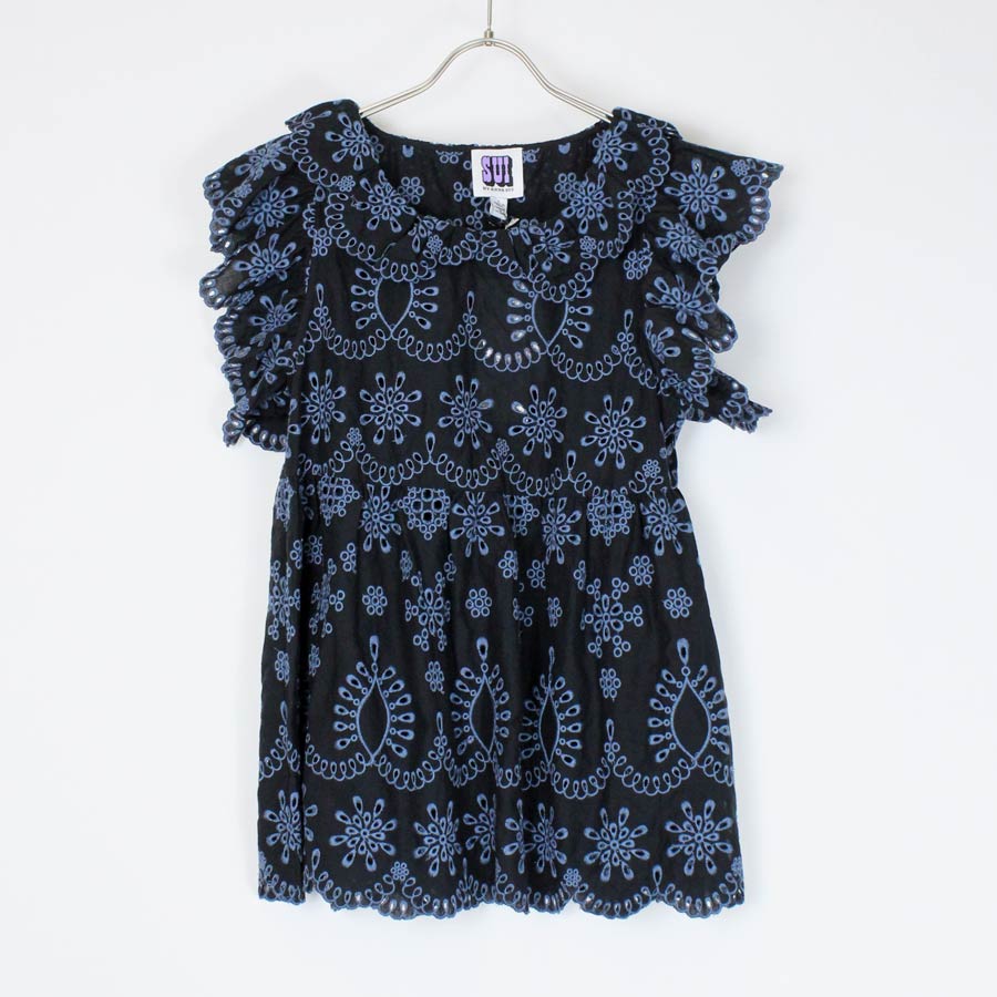 【中古】【WOMENS】【送料無料】(KA) SUI BY ANNA SUI (スイバイアナスイ) TUNIC DRESS チュニックドレス BLACK [SIZE:S DEAD STOCK] 10,389円
