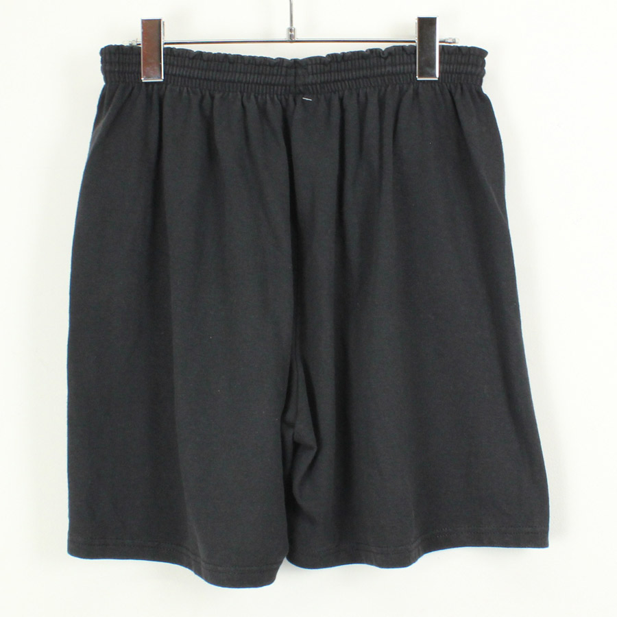 champion sweat shorts black