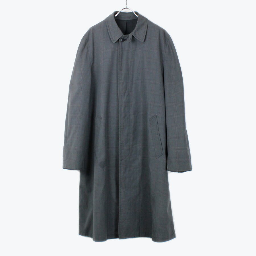 【中古】【貨物輸送無料】(KA) LONDON FOG (英国の首都 蒸気霧) BALMACAAN COAT バルマカーン 厚地の外套 GRAY [SIZE: M好いかげんに USED] コート・ジャケット-メンズファッション