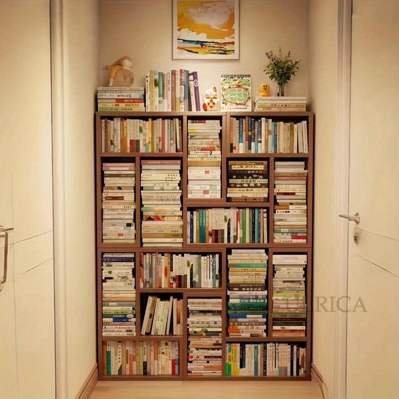 日本のアンティーク 古い木製のオープンラック ウォールシェルフ 飾り棚 日本のアンティーク 古い木製のオープンラック ウォールシェルフ