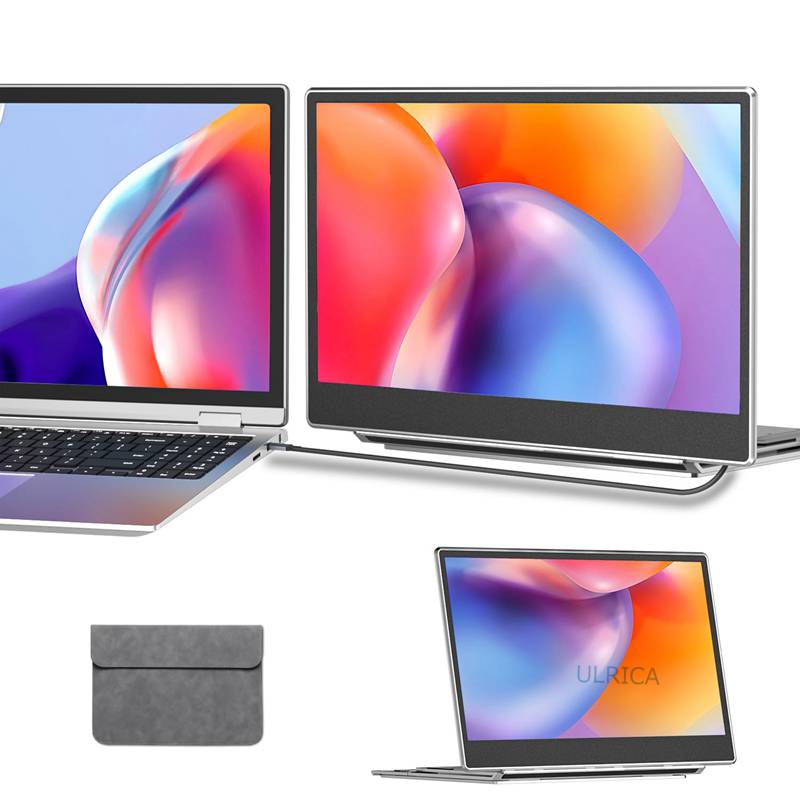 モバイルモニター 14インチ 2画面 トリプルモニター 折りたたみ式 z1.jpg
