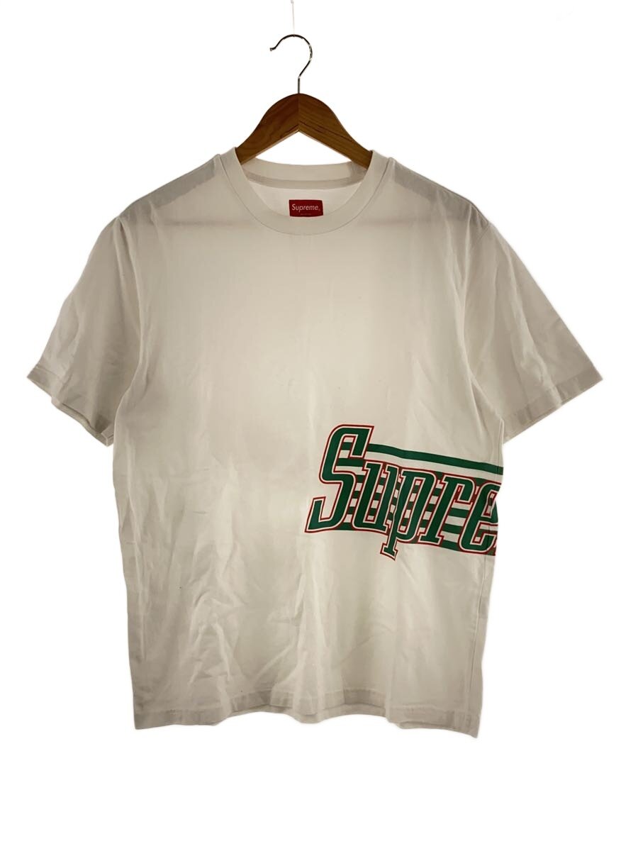 【中古】Supreme◆プルオーバー/S/綿織物/WHT//【メンズウェア】