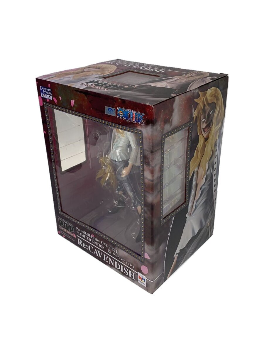【中古】Mega House◆P.O.P ワンピース 白馬のキャベンディッシュ LIMITED EDITION【ホビー】｜2ｎｄ STREET 店