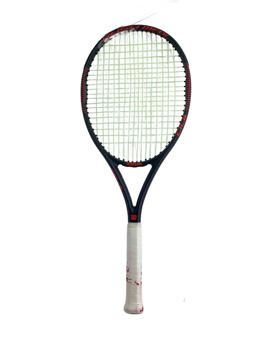 【中古】Wilson◆RUSH MAX/テニスラケット/硬式ラケット/BLK【スポーツ】 6,019円