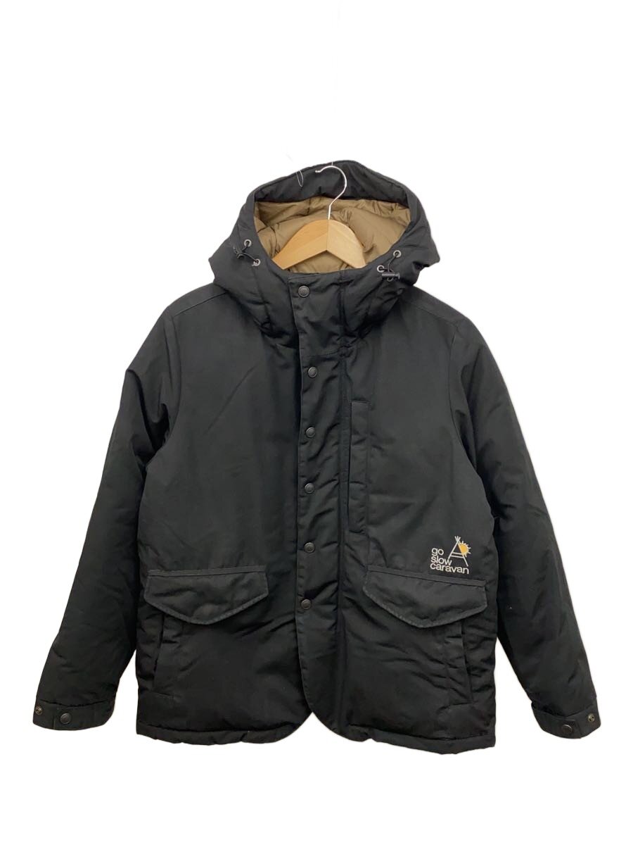 【中古】GO SLOW CARAVAN◆落ち込む上衣/3/ポリエステル/BLK/無地/350245【レディース御召しもの】