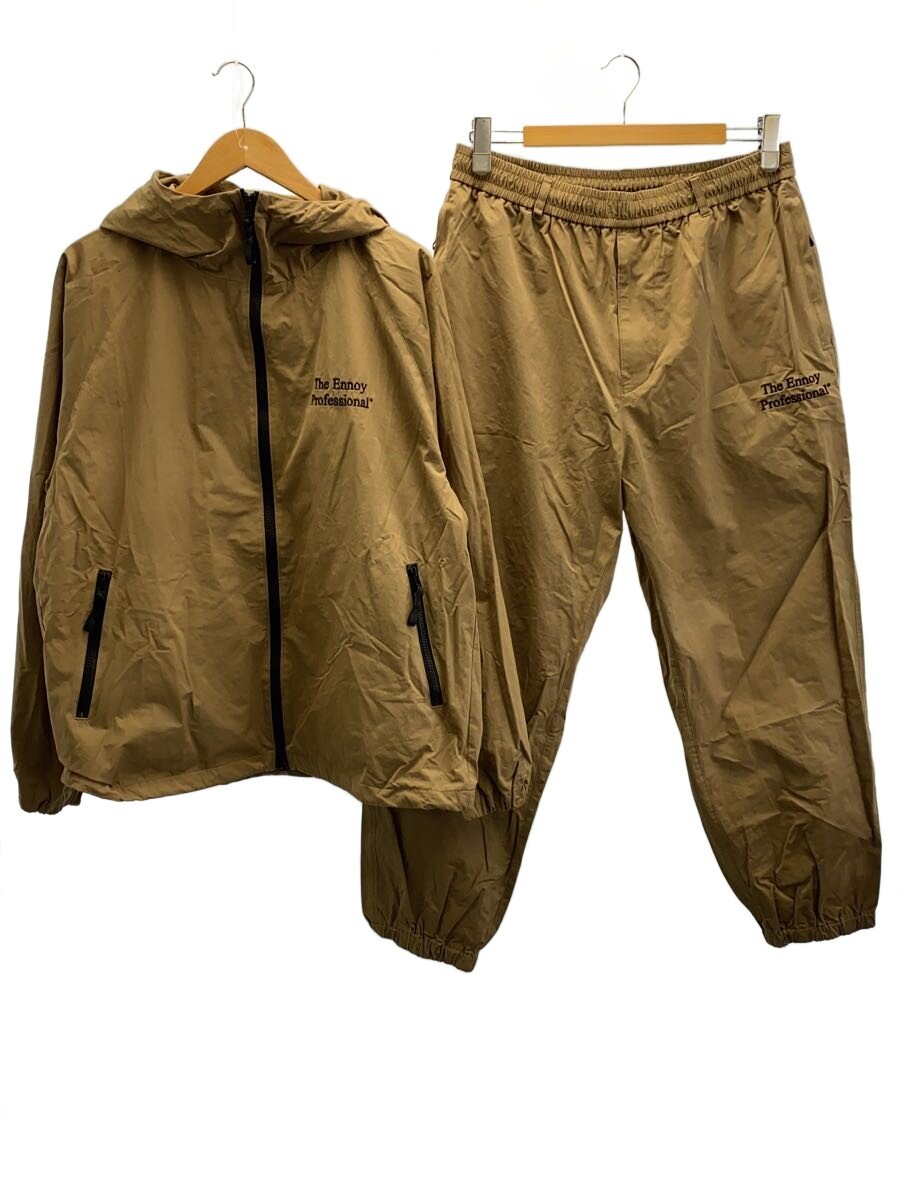 【中古】the ennoy professional◆セットアップ/L/コットン/BEG/AW24BRENJK04LP///【メンズウェア】｜2ｎｄ STREET 店