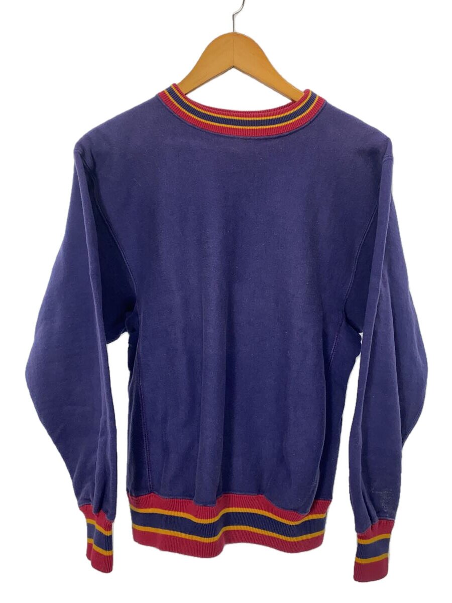 【中古】Champion◆90s/REVERSE WEAVE/刺しゅう/目絶無/USA製/流汗/M/綿織物/PUP【メンズウェア】
