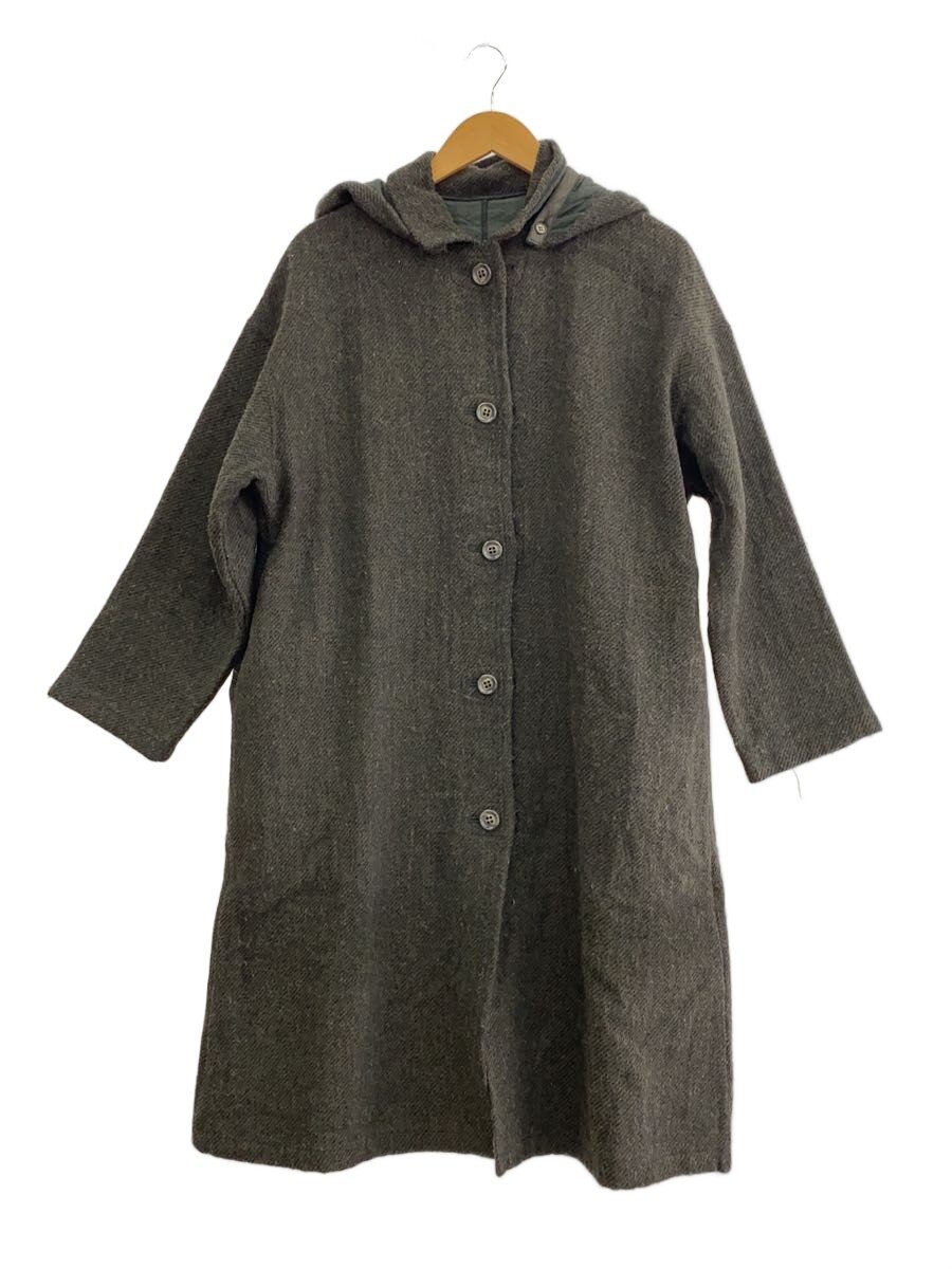 【中古】nest Robe◆上衣/無償性大きさ/綿織物/緑であること/01193-1184【レディース御召しもの】