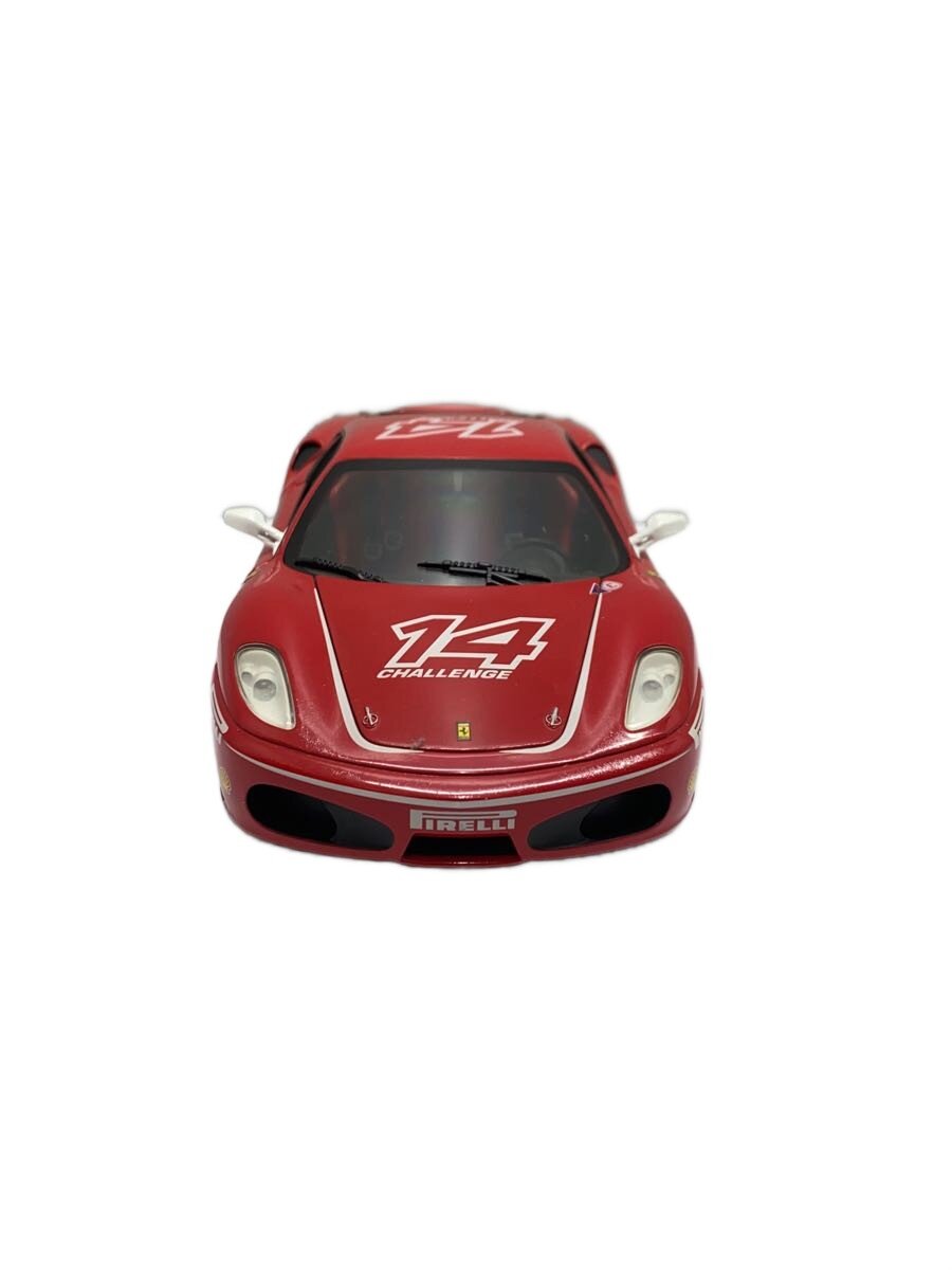 【中古】Hot Wheels◆2006 Mattel Ferrari F430 Challenge 1/18 ミニカー【ホビー】