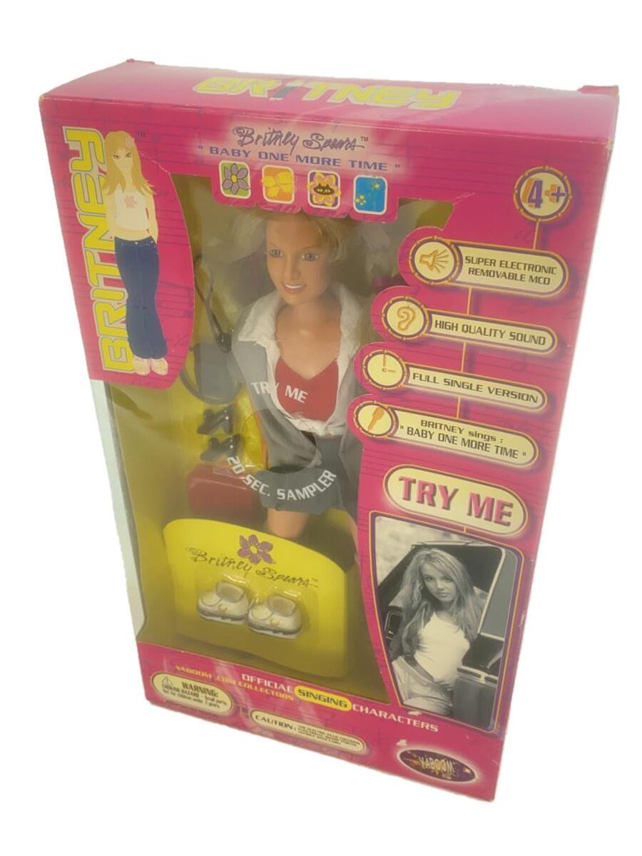 【中古】Britney Spears Singing for You Yaboom Barbie Doll/フィギュア【ホビー】