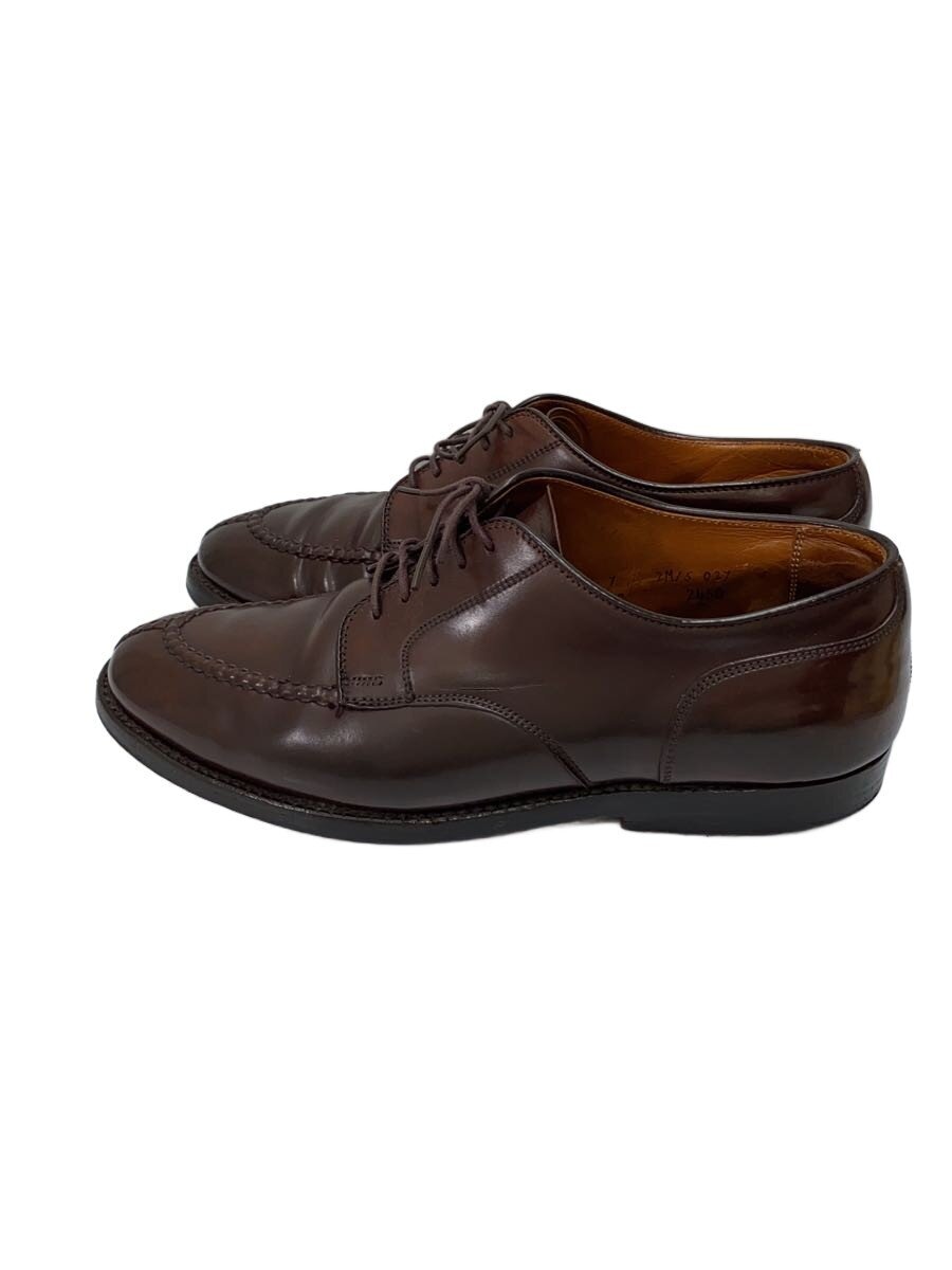 【中古】Alden◆御召しものシューズ/--/BRW/なめし革【シューズ】