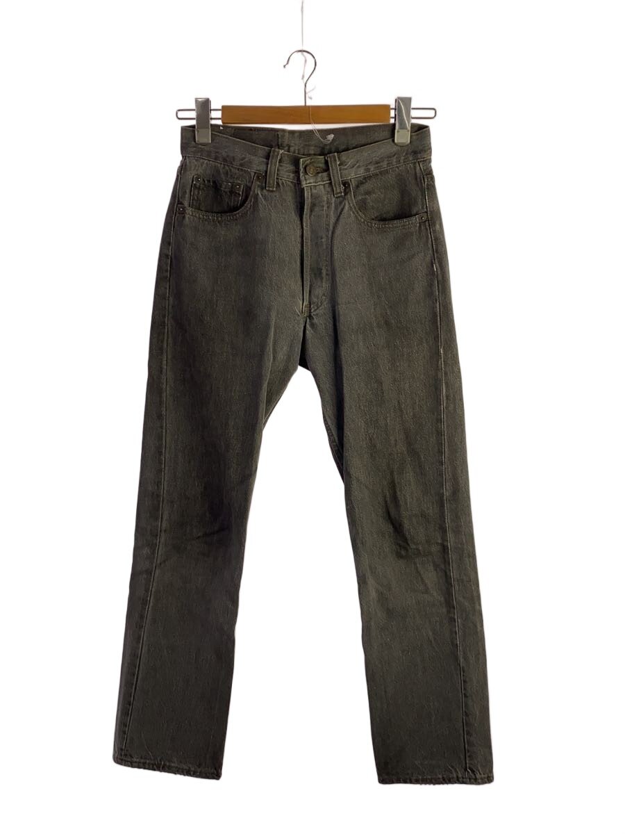 【中古】Levi’s◆80s/88年8月/501/先染め/W29L30/ジーンズ/GRY/501-0658//【メンズウェア】