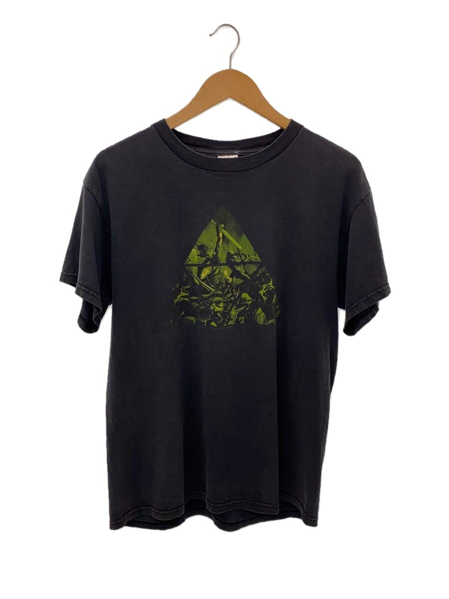 【中古】DELTA◆00s/ゼルダの謂われ因縁プルオーバー/M/綿織物/黒いこと/黒【メンズウェア】
