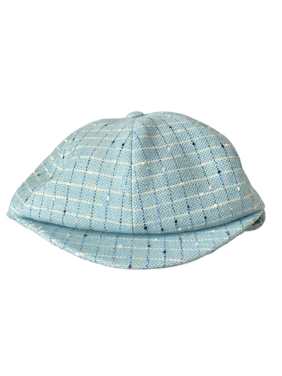 【中古】GUCCI◆キャップ/L/コットン/BLU/チェック/レディース/753419 3HAT2【服飾雑貨他】｜2ｎｄ STREET 店