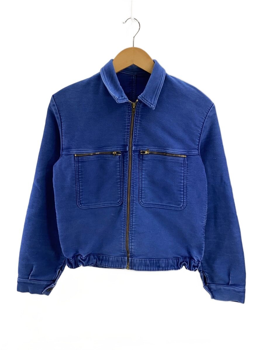 【中古】60s~/mont rouge/モールスキン/サイクリストジャケット/ジャケット/コットン/BLU【メンズウェア】|2nd STREET 店