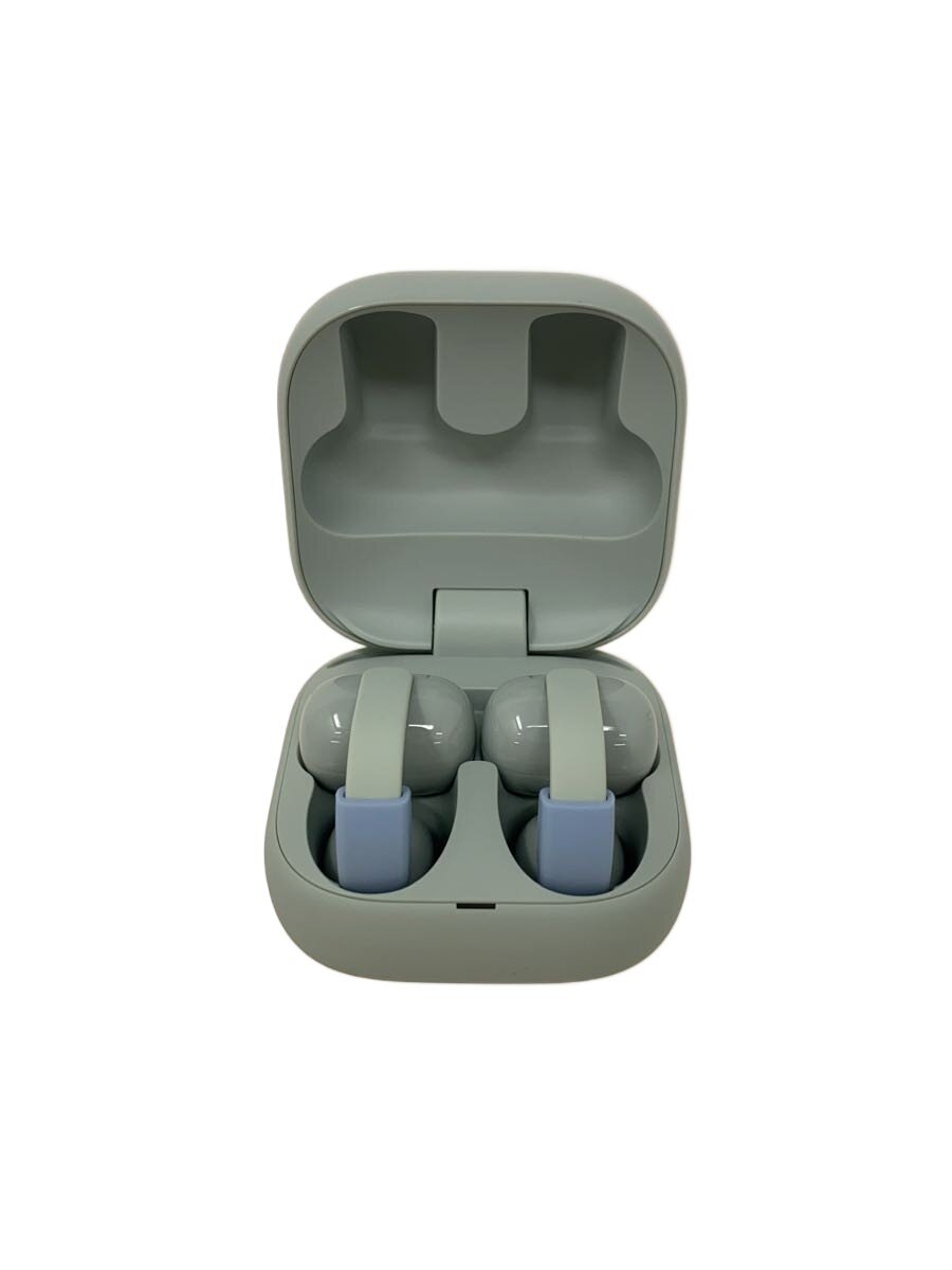 【中古】SONY◆イヤ電話機 LinkBuds Clip WF-LC900(G) [緑であること]//【家電・視覚的・オーディオ】 TV・オーディオ・カメラ-ヘッドホン・イヤホン