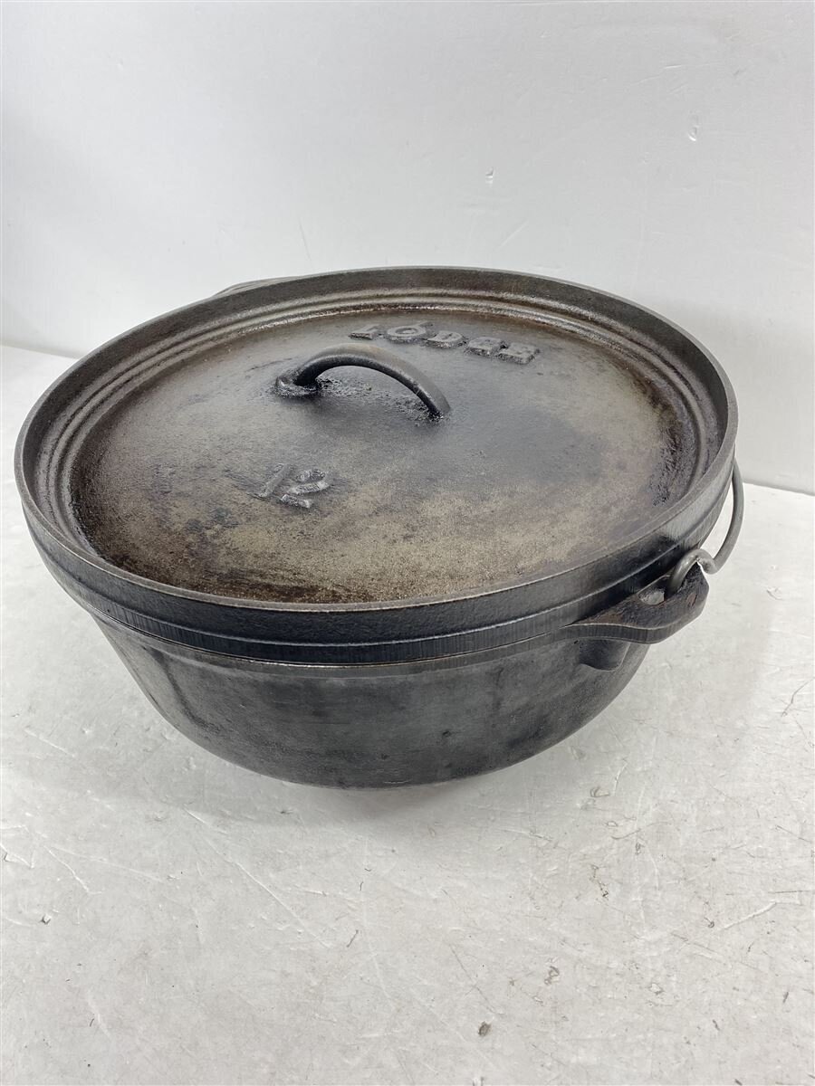 【中古】LODGE◆キャンプ用品その他/BLK//【スポーツ】