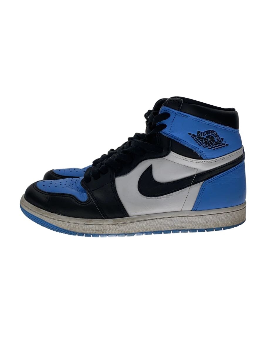 【中古】NIKE◆AIR JORDAN 1 RETRO HIGH OG_エア ジョーダン 1 レトロ ハイ オージー/28cm/BL【シューズ】｜2ｎｄ STREET 店 9,060円